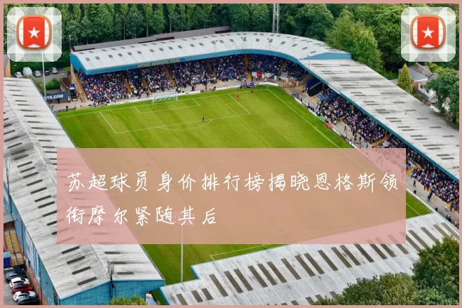苏超球员身价排行榜揭晓恩格斯领衔摩尔紧随其后