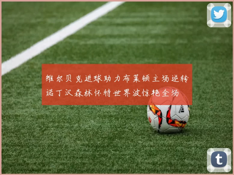 维尔贝克进球助力布莱顿主场逆转诺丁汉森林怀特世界波惊艳全场